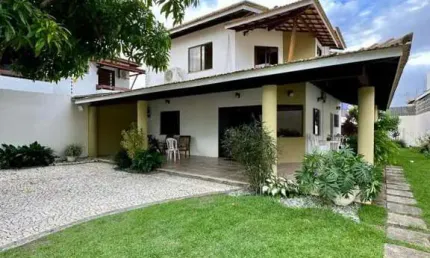 Casa para venda em lauro de freitas, buraquinho, 5 dormitórios, 2 suítes, 4 banheiros, 6 vagas