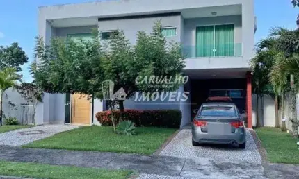 Casa em condomínio para venda em camaçari, alphaville i, 4 dormitórios, 4 suítes, 5 banheiros, 3 vagas