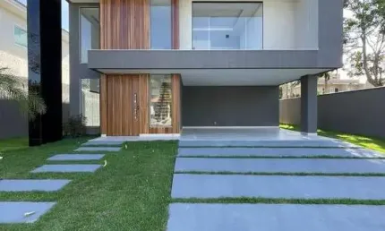 Casa para Venda em Camaçari, Vila De Abrantes (abrantes), 4 dormitórios, 4 suítes, 5 banheiros, 4 vagas
