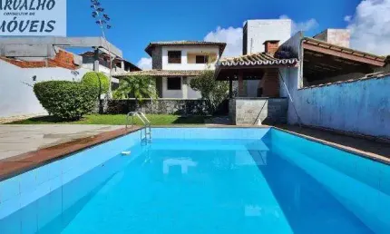 Casa para venda em lauro de freitas, vilas do atlântico, 5 dormitórios, 3 suítes, 5 banheiros, 4 vagas