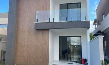 Casa em Condomínio para Venda em Camaçari, Catu De Abrantes (abrantes), 4 dormitórios, 1 suíte, 2 banheiros, 4 vagas