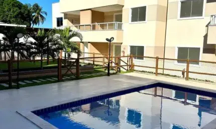 Apartamento para Venda em Camaçari, Boa União (abrantes), 2 dormitórios, 1 suíte, 2 banheiros, 2 vagas