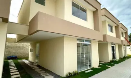 Casa em condomínio para venda em camaçari, vila de abrantes (abrantes), 3 dormitórios, 1 suíte, 2 banheiros, 2 vagas