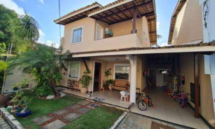 Casa em Condomínio para Venda em Lauro De Freitas, Pitangueiras, 4 dormitórios, 1 suíte, 3 banheiros, 2 vagas