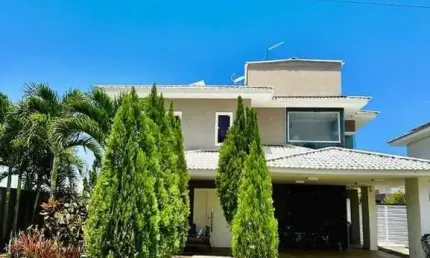 Casa em condomínio para venda em camaçari, alphaville i, 3 dormitórios, 3 suítes, 6 banheiros, 2 vagas