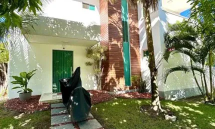 Casa em Condomínio para Venda em Camaçari, Vila De Abrantes (abrantes), 4 dormitórios, 4 suítes, 6 banheiros, 2 vagas
