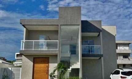 Casa para Venda em Camaçari, Vila De Abrantes (abrantes), 6 dormitórios, 4 suítes, 7 banheiros, 4 vagas