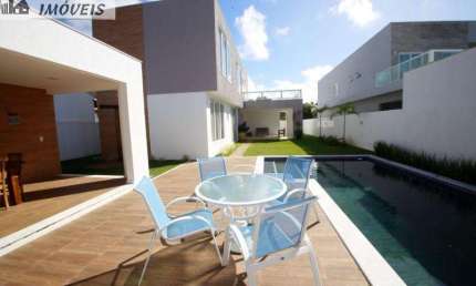 Casa em Condomínio para Venda em Camaçari, Guarajuba (monte Gordo), 4 dormitórios, 4 suítes, 5 banheiros, 2 vagas