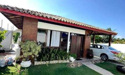 Casa para Venda em Lauro De Freitas, Vilas Do Atlântico, 4 dormitórios, 3 suítes, 6 banheiros, 1 vaga