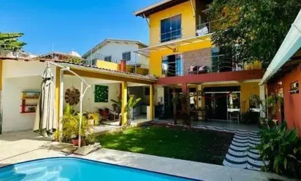 Casa para venda em lauro de freitas, vilas do atlântico, 4 dormitórios, 3 suítes, 5 banheiros, 2 vagas