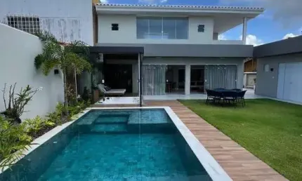 Casa para Venda em Lauro De Freitas, Vilas Do Atlântico, 5 dormitórios, 5 suítes, 5 vagas