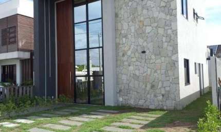 Casa em Condomínio para Venda em Camaçari, Catu De Abrantes (abrantes), 4 dormitórios, 4 suítes, 5 banheiros, 2 vagas