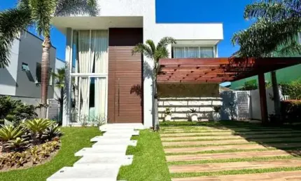 Casa em Condomínio para Venda em Camaçari, Alphaville I, 4 dormitórios, 4 suítes, 6 banheiros, 4 vagas