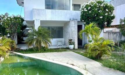 Casa em Condomínio para Venda em Lauro de Freitas, Buraquinho, 4 dormitórios, 4 suítes, 5 banheiros, 2 vagas