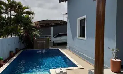 Casa em condomínio para venda em lauro de freitas, buraquinho, 4 dormitórios, 2 suítes, 4 banheiros, 2 vagas