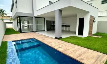 Casa em condomínio para venda em lauro de freitas, buraquinho, 4 dormitórios, 3 suítes, 5 banheiros, 2 vagas
