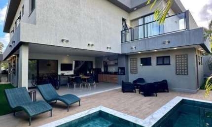 Casa em Condomínio para Venda em Camaçari, Alphaville I, 5 dormitórios, 4 suítes, 5 banheiros, 4 vagas