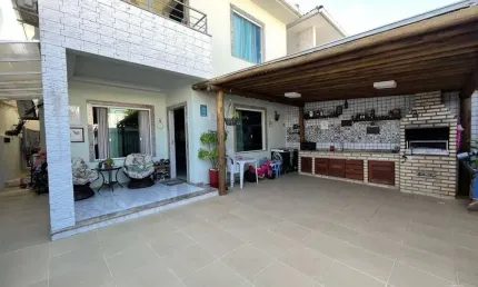 Casa para venda em lauro de freitas, buraquinho, 4 dormitórios, 4 suítes, 5 banheiros, 2 vagas