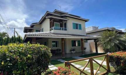 Casa em Condomínio para Venda em Camaçari, Parque Das Dunas (abrantes), 4 dormitórios, 1 suíte, 3 banheiros, 3 vagas