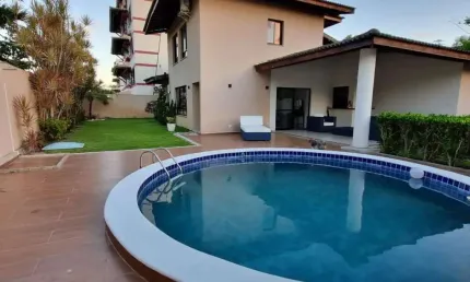 Casa em Condomínio para Venda em Lauro de Freitas, Buraquinho, 5 dormitórios, 3 suítes, 6 banheiros, 3 vagas