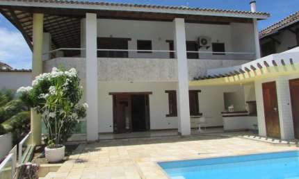 Casa para Venda em Lauro de Freitas, Vilas Do Atlântico, 4 dormitórios, 4 suítes, 6 banheiros, 10 vagas