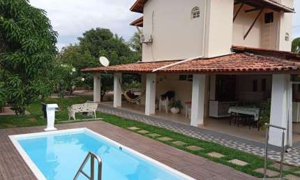 Casa em Condomínio para Venda em Camaçari, Jauá (abrantes), 4 dormitórios, 3 suítes, 6 banheiros, 4 vagas