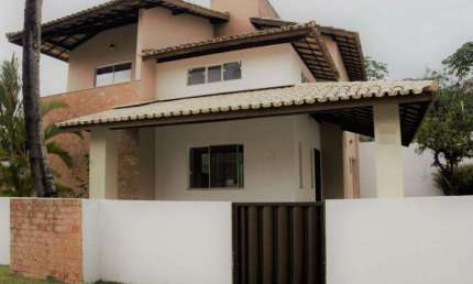 Casa em Condomínio para Venda em Lauro de Freitas, Buraquinho, 4 dormitórios, 4 suítes, 6 banheiros, 4 vagas