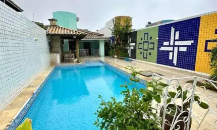 Casa para venda em lauro de freitas, buraquinho, 3 dormitórios, 2 suítes, 4 banheiros, 2 vagas