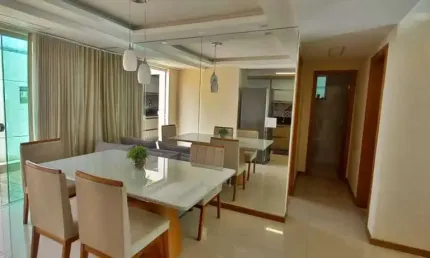 Apartamento para Venda em Lauro de Freitas, Buraquinho, 2 dormitórios, 2 suítes, 3 banheiros, 2 vagas