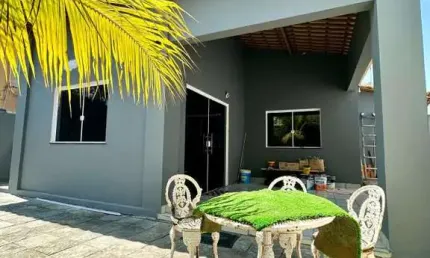 Casa para venda em lauro de freitas, vilas do atlântico, 3 dormitórios, 1 suíte, 2 banheiros, 1 vaga