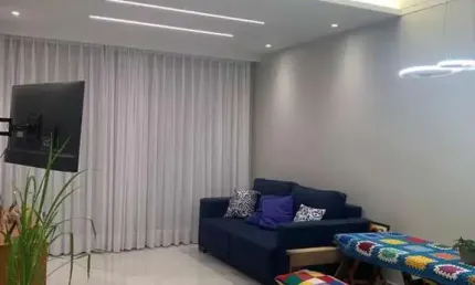 Apartamento para Venda em Lauro de Freitas, Buraquinho, 2 dormitórios, 2 suítes, 3 banheiros, 2 vagas