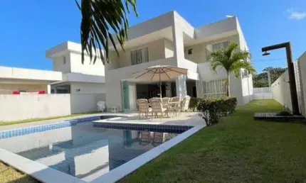 Casa em Condomínio para Venda em Camaçari, Alphaville (Abrantes), 4 dormitórios, 4 suítes, 5 banheiros, 4 vagas