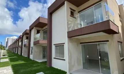Casa em Condomínio para Venda em Lauro de Freitas, Buraquinho, 4 dormitórios, 3 suítes, 4 banheiros, 2 vagas