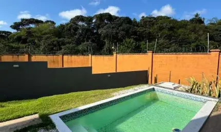 Casa em condomínio para venda em camaçari, alphaville (abrantes), 3 dormitórios, 3 suítes, 4 banheiros, 2 vagas