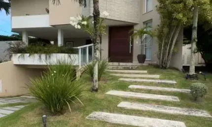 Casa em condomínio para venda em camaçari, vila de abrantes (abrantes), 4 dormitórios, 4 suítes, 6 banheiros, 4 vagas