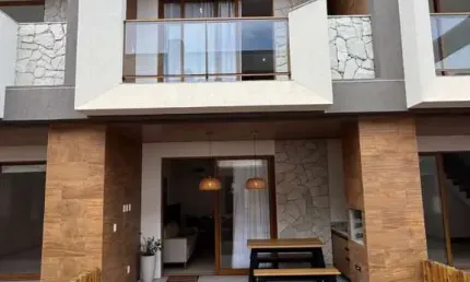 Casa em condomínio para venda em lauro de freitas, vilas do atlântico, 3 dormitórios, 3 suítes, 4 banheiros, 1 vaga