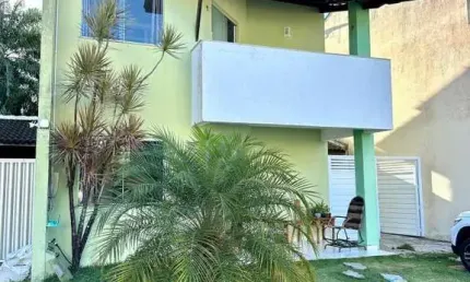 Casa em condomínio para venda em lauro de freitas, buraquinho, 4 dormitórios, 1 suíte, 4 banheiros, 5 vagas