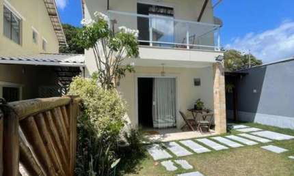 Casa em Condomínio para Venda em Camaçari, Catu De Abrantes (abrantes), 3 dormitórios, 2 suítes, 3 banheiros, 2 vagas