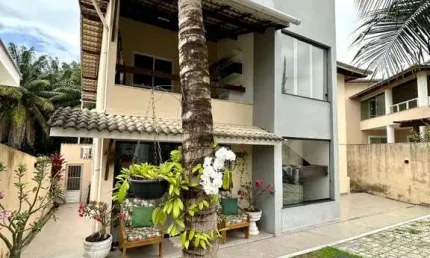 Casa em Condomínio para Venda em Lauro de Freitas, Portão, 3 dormitórios, 3 suítes, 4 banheiros, 2 vagas