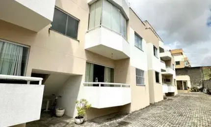 Apartamento para venda em lauro de freitas, buraquinho, 2 dormitórios, 1 suíte, 2 banheiros, 2 vagas