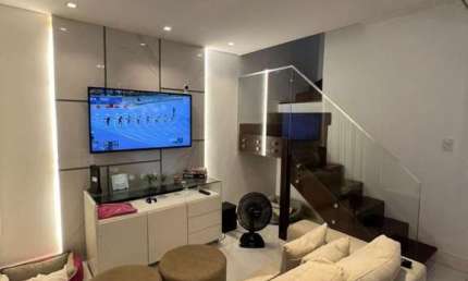 Casa em Condomínio para Venda em Salvador, Stella Maris, 3 dormitórios, 3 suítes, 4 banheiros, 2 vagas
