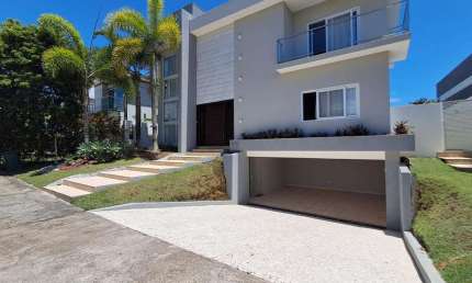 Casa em Condomínio para Venda em Camaçari, Alphaville (Abrantes), 4 dormitórios, 3 suítes, 5 banheiros, 4 vagas