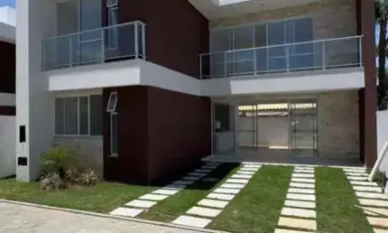 Casa em condomínio para venda em lauro de freitas, buraquinho, 4 dormitórios, 4 suítes, 5 banheiros, 2 vagas