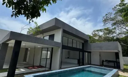 Casa em condomínio para venda em camaçari, guarajuba (monte gordo), 4 dormitórios, 4 suítes, 5 banheiros, 6 vagas