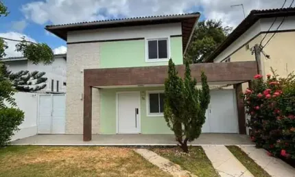 Casa em condomínio para venda em camaçari, catu de abrantes (abrantes), 4 dormitórios, 4 suítes, 5 banheiros, 5 vagas