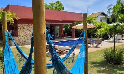 Casa em Condomínio para Venda em Camaçari, Itacimirim (monte Gordo), 4 dormitórios, 4 suítes, 6 banheiros, 4 vagas