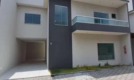 Casa em condomínio para venda em lauro de freitas, buraquinho, 3 dormitórios, 3 suítes, 4 banheiros, 2 vagas