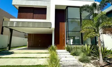 Casa em condomínio para venda em camaçari, alphaville (abrantes), 4 dormitórios, 4 suítes, 6 banheiros, 4 vagas