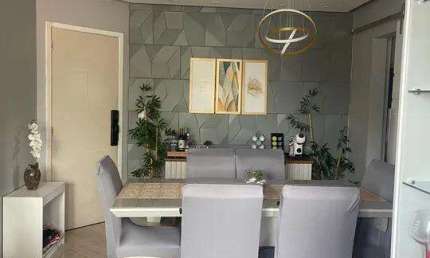 Apartamento para Venda em Lauro de Freitas, Centro, 3 dormitórios, 1 suíte, 2 banheiros, 1 vaga