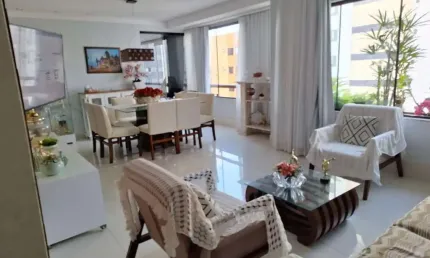 Apartamento para Venda em Salvador, Pituba, 4 dormitórios, 1 suíte, 4 banheiros, 2 vagas